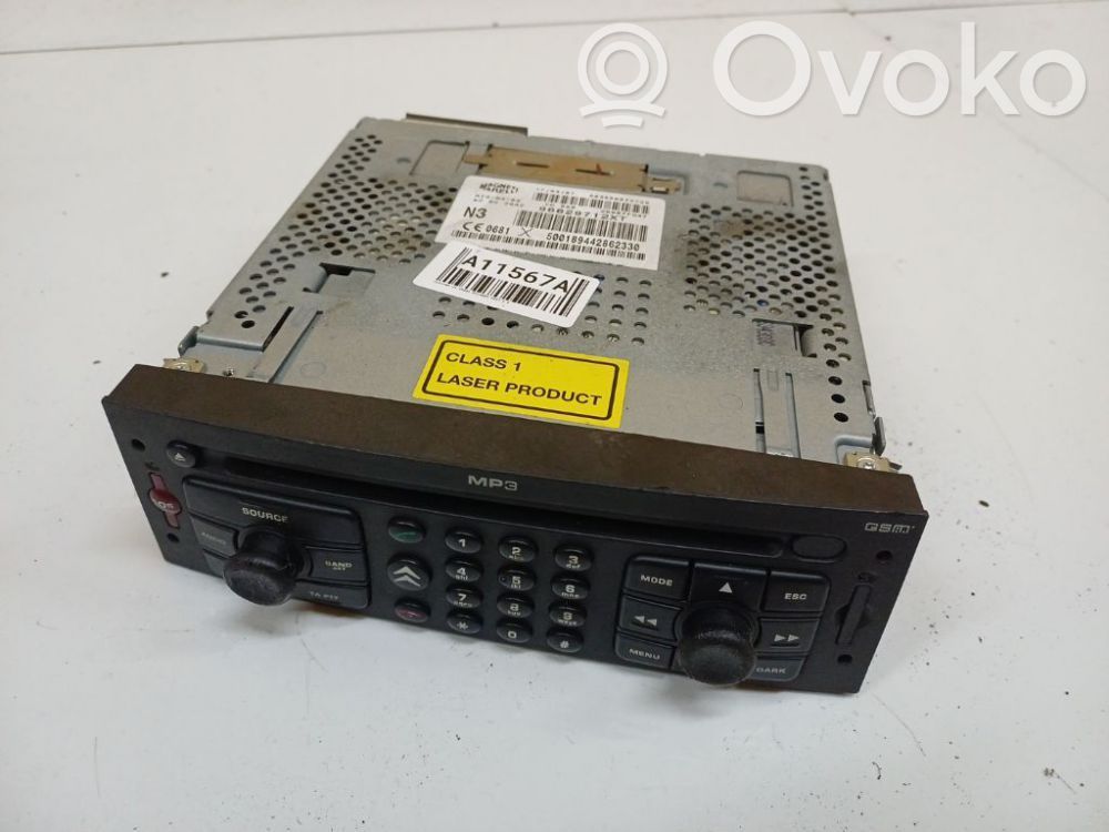 Citroen C4 Grand Picasso Unitate principală radio/CD/DVD/GPS
