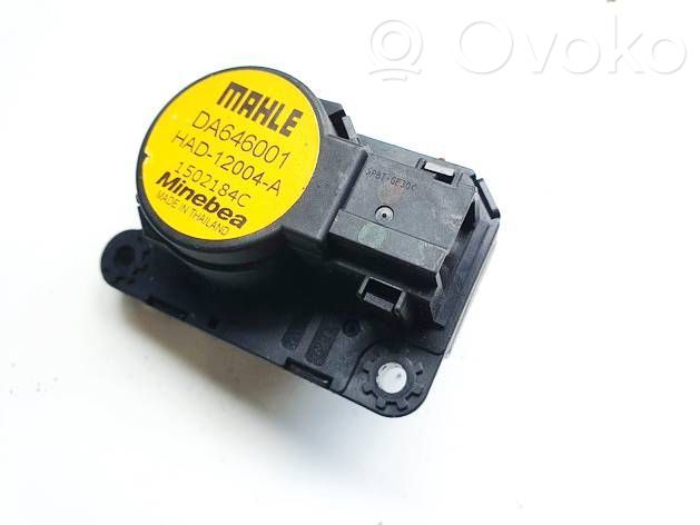 Opel Astra K Motor/actuator clapetă aer 