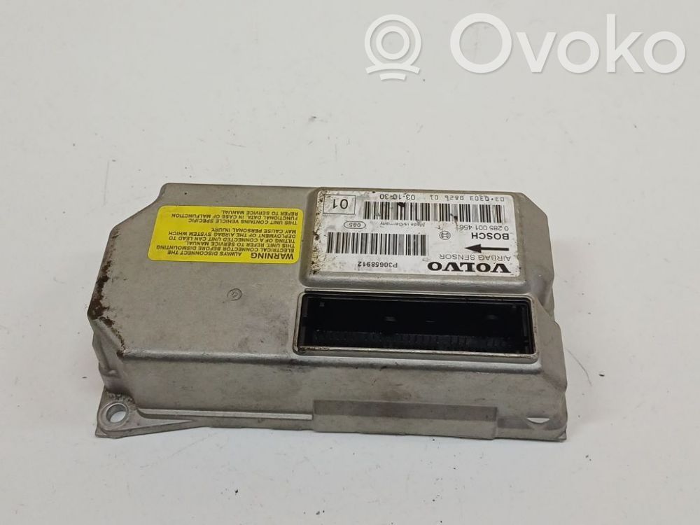 Module de contrôle airbag   P30658912,0285001456,P30658912