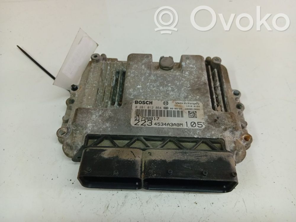 Fiat Doblo Unitate/modul de control motor