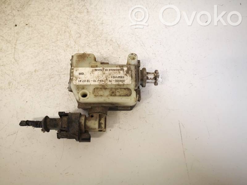 Chevrolet Cruze Motor de bloqueo de puertas