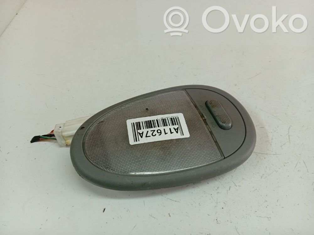 Chevrolet Lacetti Etuistuimen valo