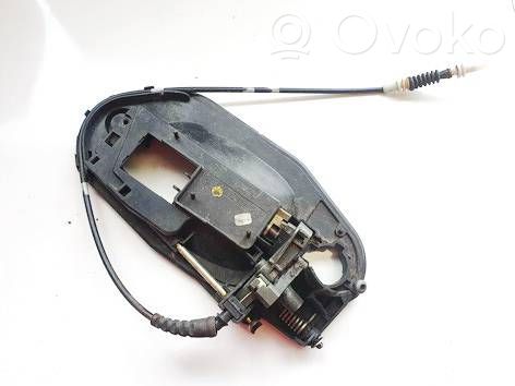 BMW 6 E63 E64 Etuoven ulkokahva 