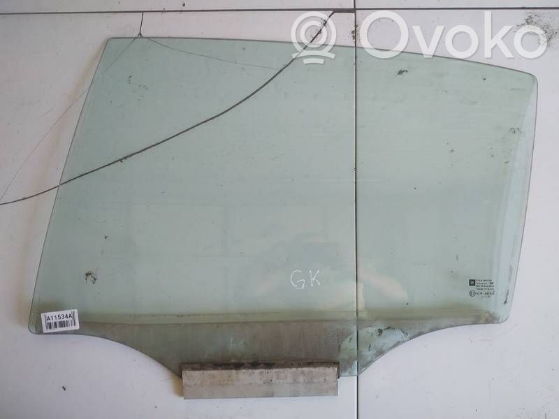 Opel Astra G Vetro del finestrino della portiera posteriore