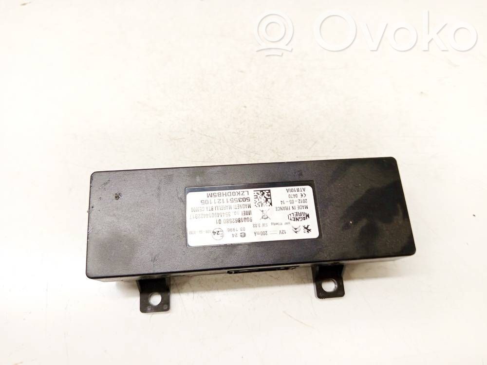 Peugeot 508 Moduł / Sterownik GPS