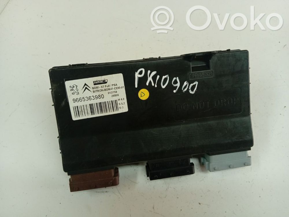 Alte unități/module de control   9665363980,9665363980,9665363980