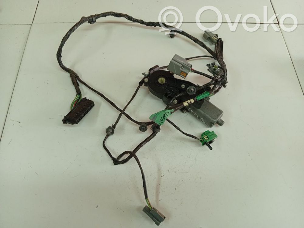 Mercedes-Benz C W203 Motor reglare scaun 
