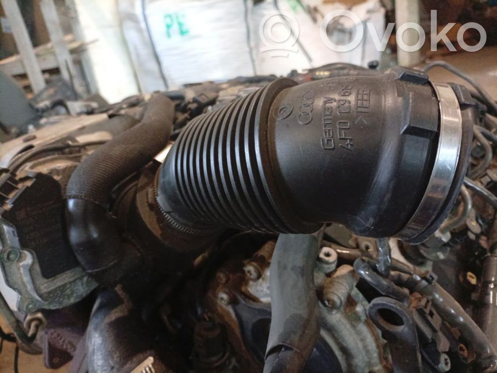 Audi A6 S6 C6 4F Conductă/furtun admisie aer
