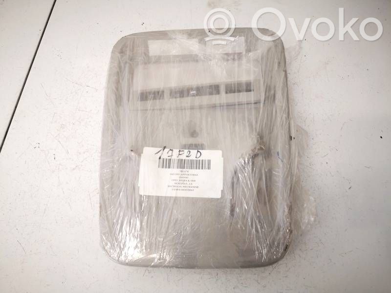 Opel Astra K Illuminazione sedili anteriori
