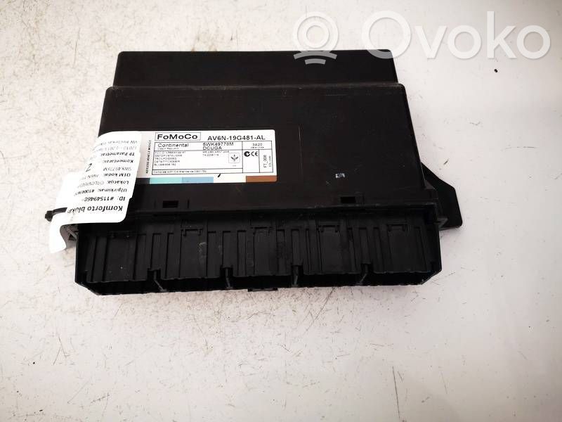 Ford C-MAX II Moduł / Sterownik komfortu