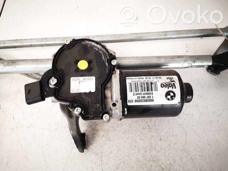 BMW 3 F30 F35 F31 Motor ștergător