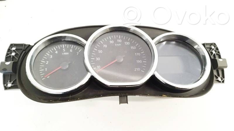 Dacia Sandero Compteur de vitesse tableau de bord