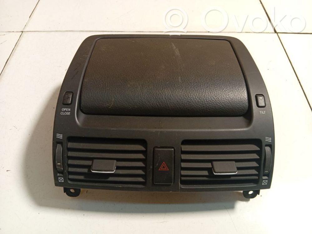 Toyota Avensis T250 Griglia di ventilazione centrale cruscotto