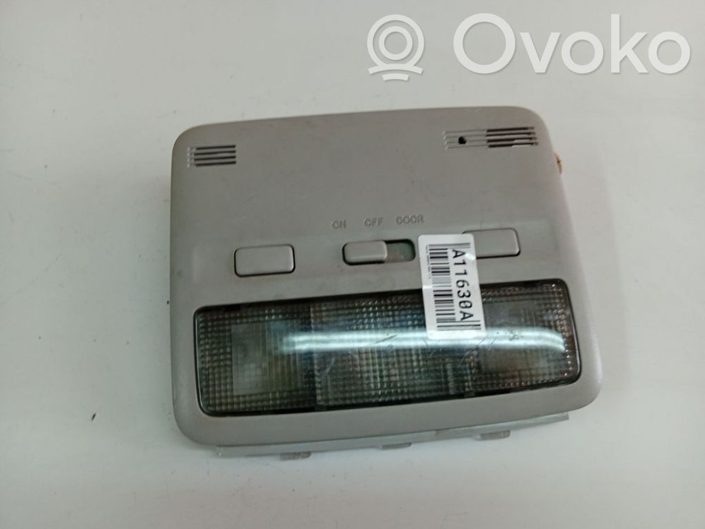 Toyota Avensis T250 Luz del asiento delantero