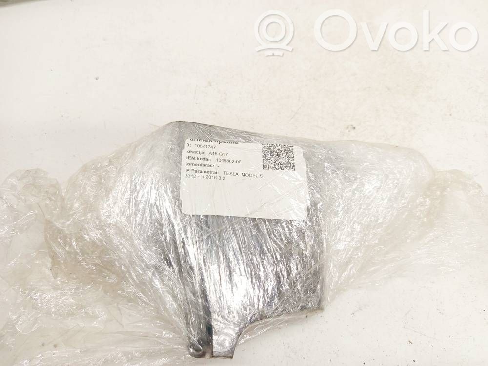 Tesla Model S Rejilla de ventilación central del panel 