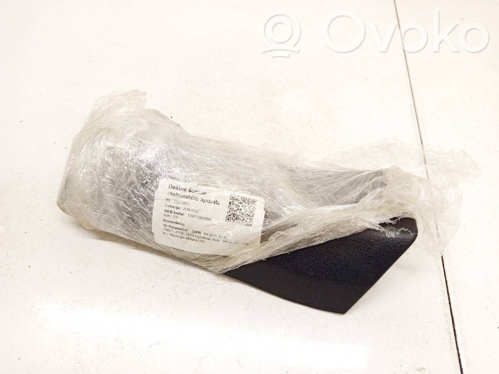 BMW X6 E71 Altra parte interiore