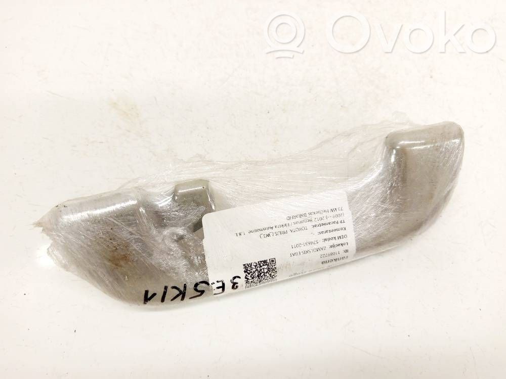 Toyota Prius (XW30) Maniglia interna tetto posteriore