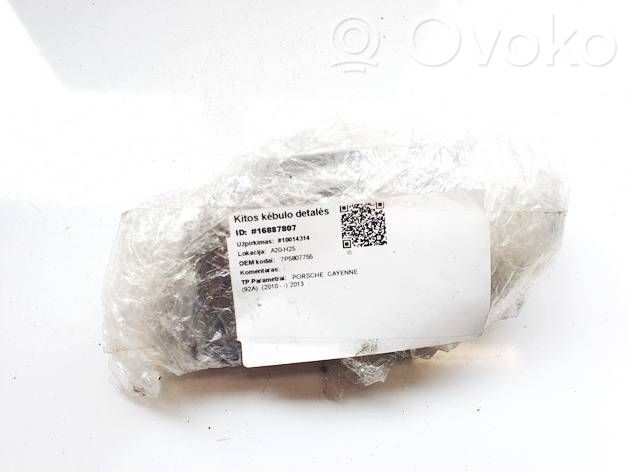 Porsche Cayenne (92A) Alte piese de exterior 