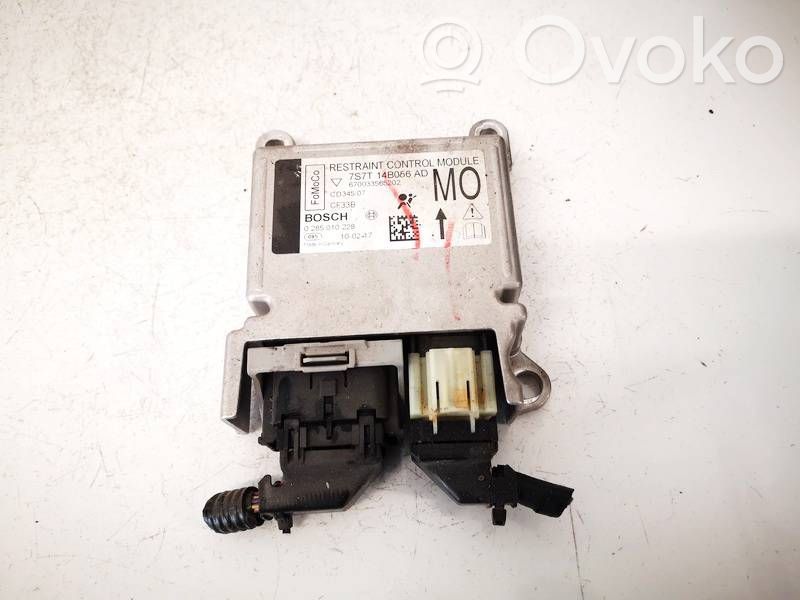 Ford Mondeo MK IV Sterownik / Moduł Airbag 