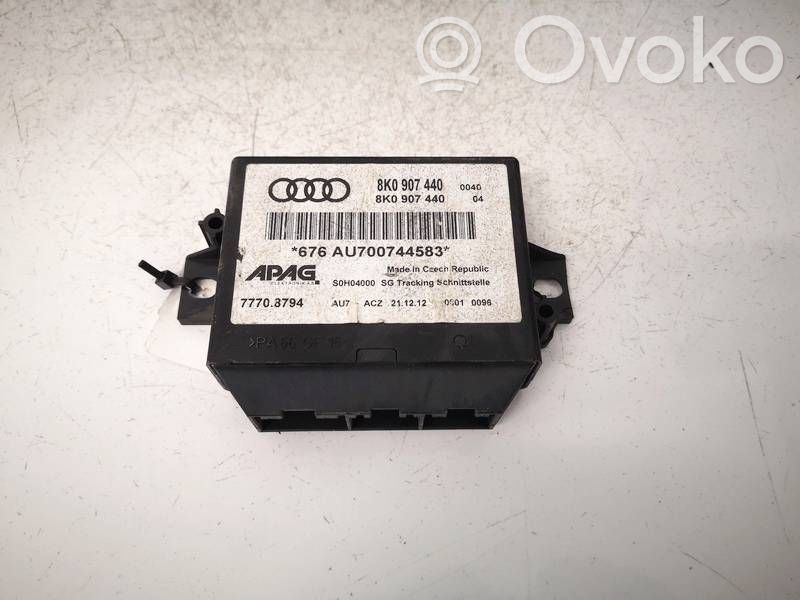 Audi A8 S8 D3 4E Unitate/modul de comandă parcare PDC 