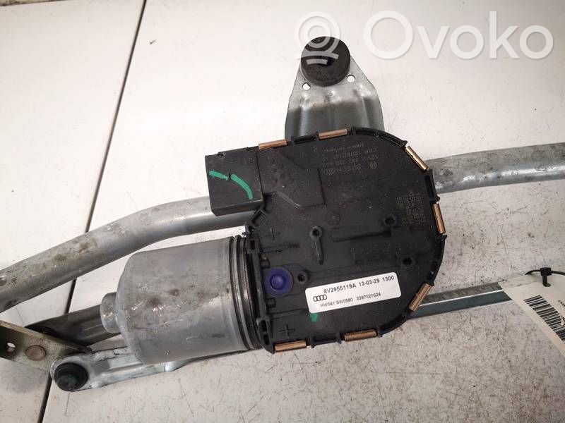 Audi A3 S3 8V Motorino del tergicristallo
