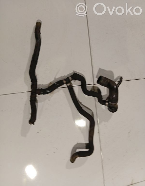 Audi A8 S8 D3 4E Conductă/furtun lichid de răcire motor 