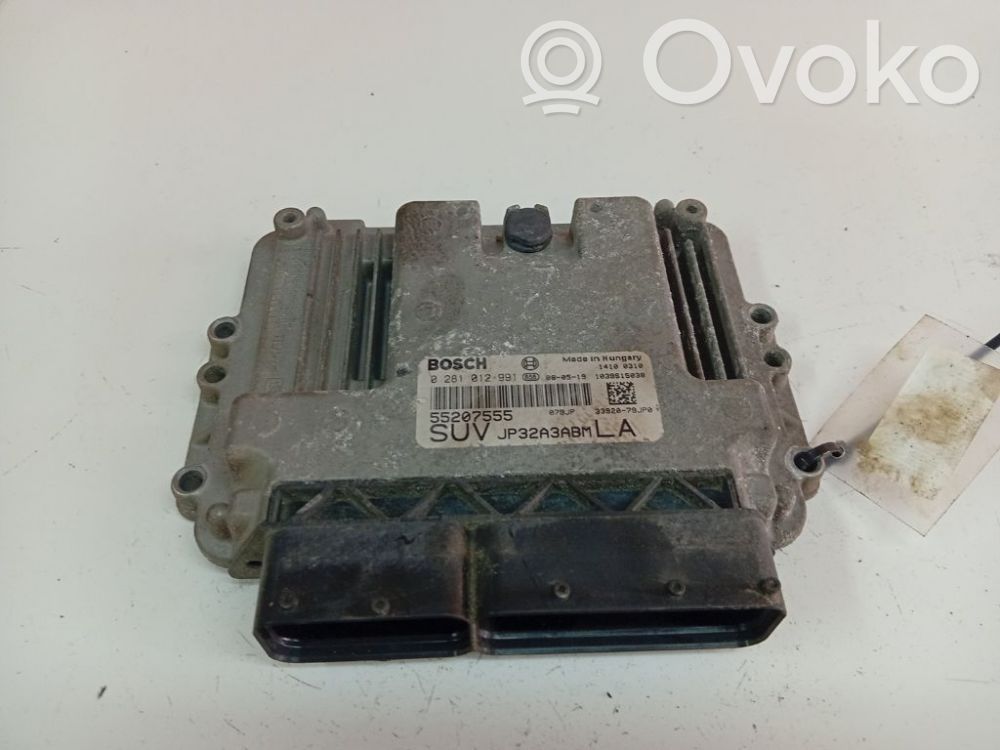 Moottorin ohjainlaite/moduuli   0281012991,0281012991,1039S15038,3392079JP0,55207555,JP32A3ABMLA