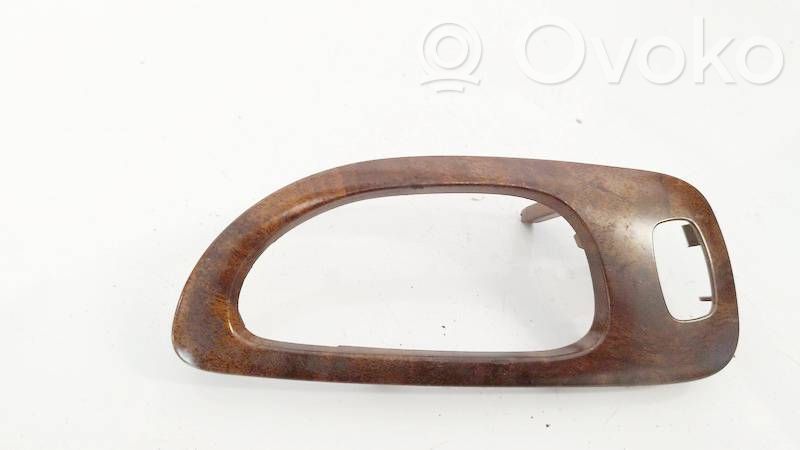 Peugeot 307 Moldura del interruptor de la ventana de la puerta delantera