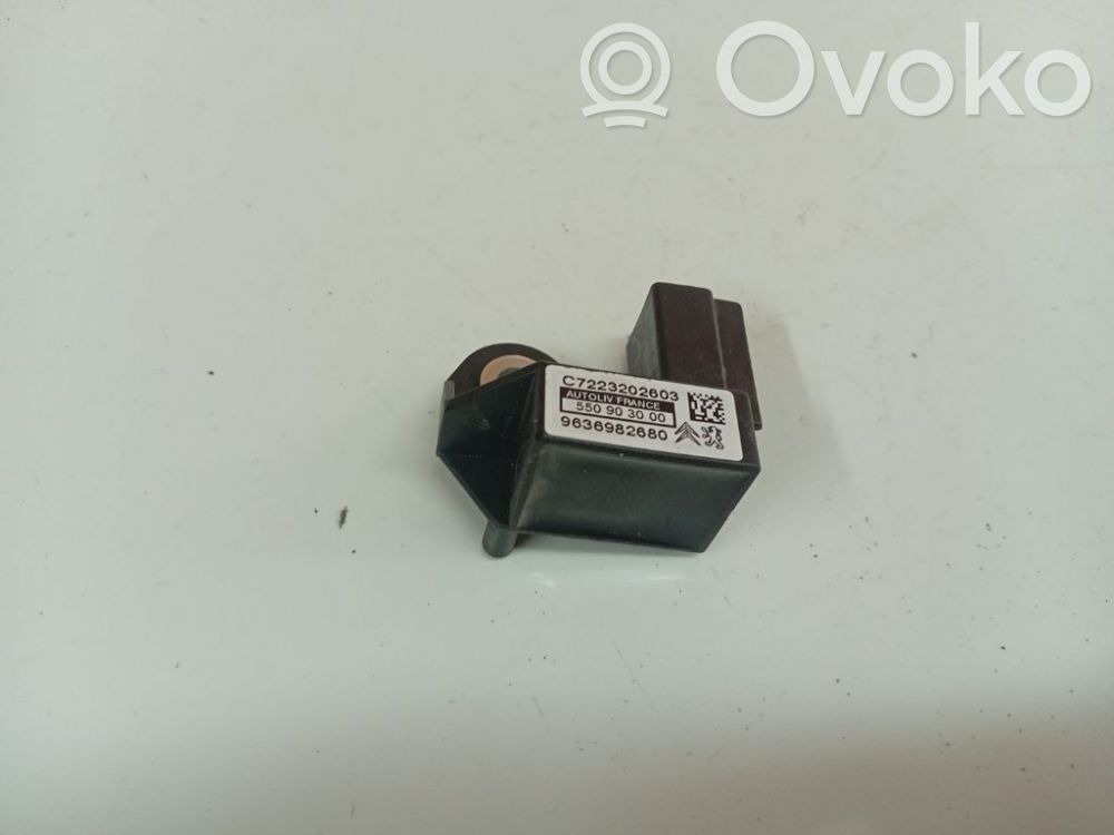 Sensor impacto/accidente para activar Airbag   C7223202603,550903000,9636982680,C7223202603