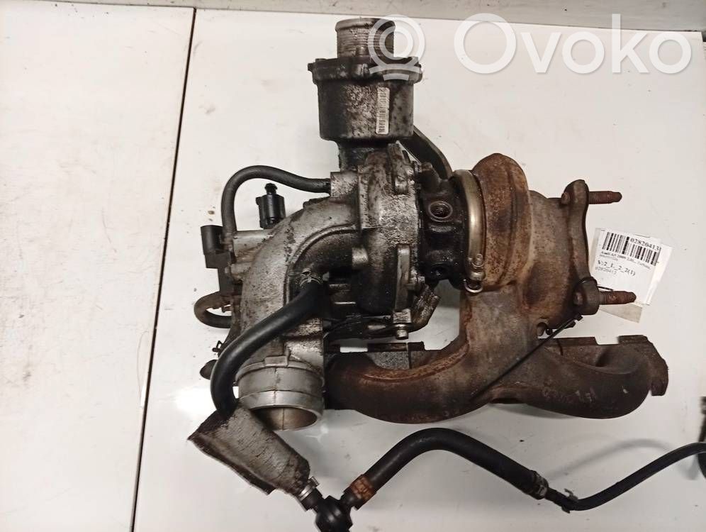 Audi A5 8T 8F Turbina 