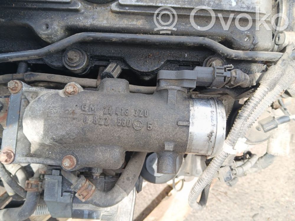 Opel Vectra C Válvula de mariposa