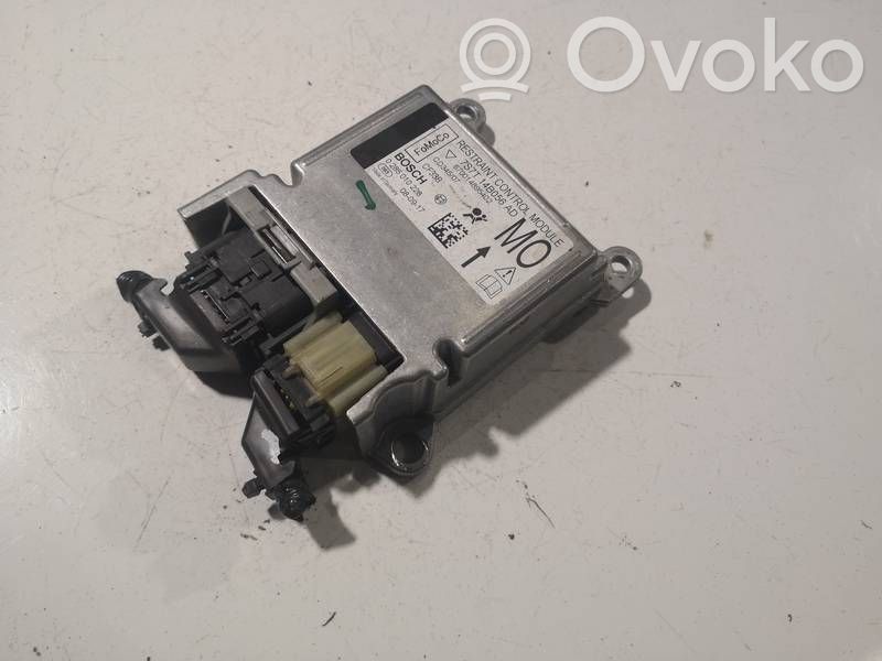 Ford Mondeo MK IV Turvatyynyn ohjainlaite/moduuli