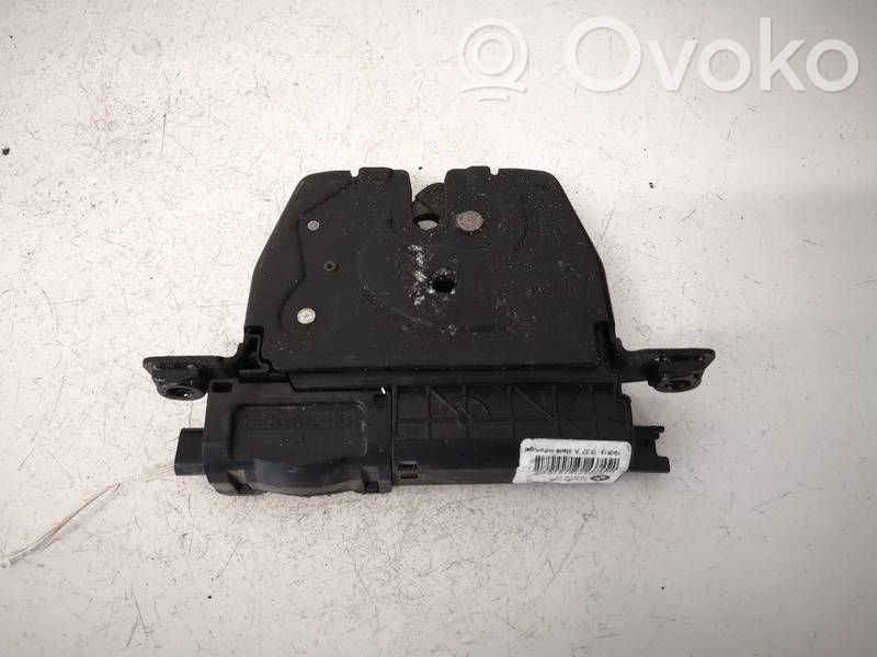 BMW 5 F10 F11 Încuietoare portbagaj 