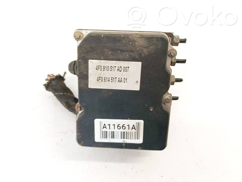 Bomba de ABS   4F0910517AD,0265235103,4F0614517AA,4F0910517AD