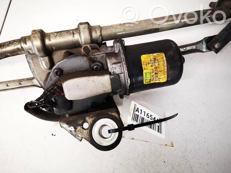 Motor del limpiaparabrisas   53556502,53556502