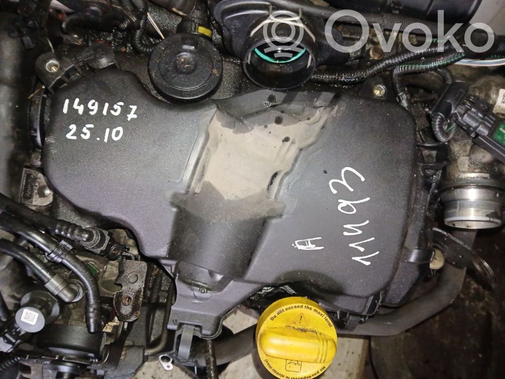 Dacia Sandero Couvercle cache moteur 