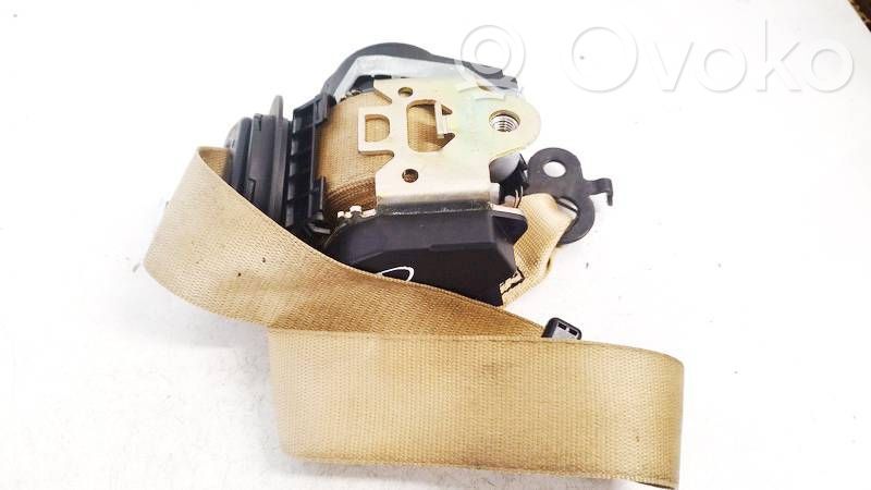 BMW 5 GT F07 Ceinture de sécurité avant
