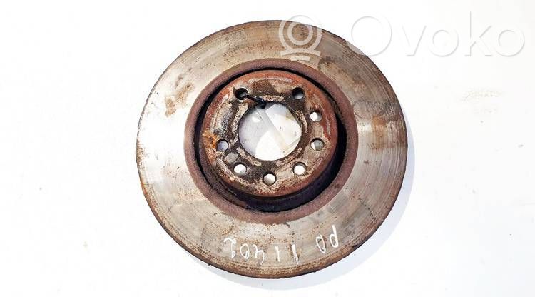 Opel Astra H Tarcza hamulca przedniego