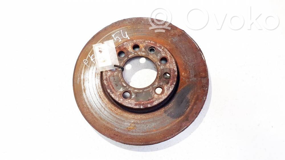 Opel Astra H Tarcza hamulca przedniego