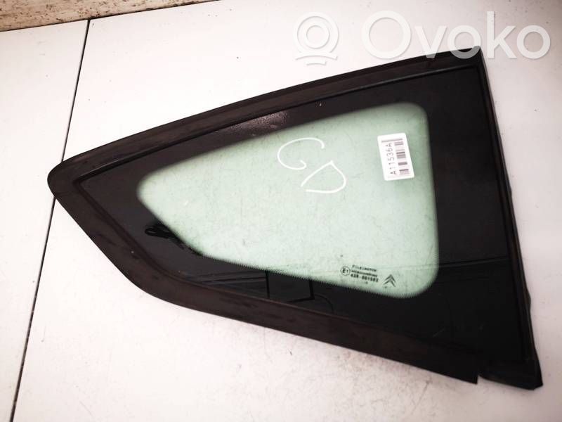 Citroen C4 I Seitenscheibe hinten 