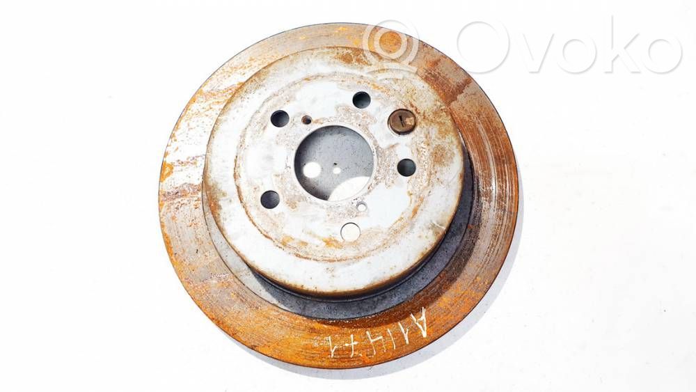 Lexus IS 220D-250-350 Tarcza hamulca tylnego 