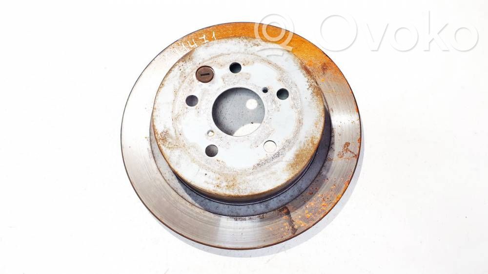 Lexus IS 220D-250-350 Tarcza hamulca tylnego