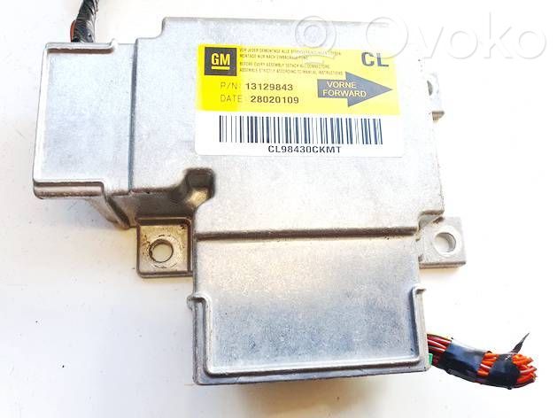 Opel Vectra C Module de contrôle airbag 