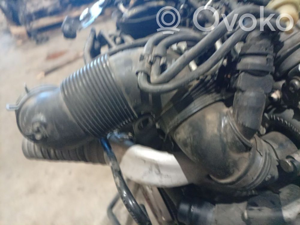 Volkswagen PASSAT B7 Ilmanoton letku 