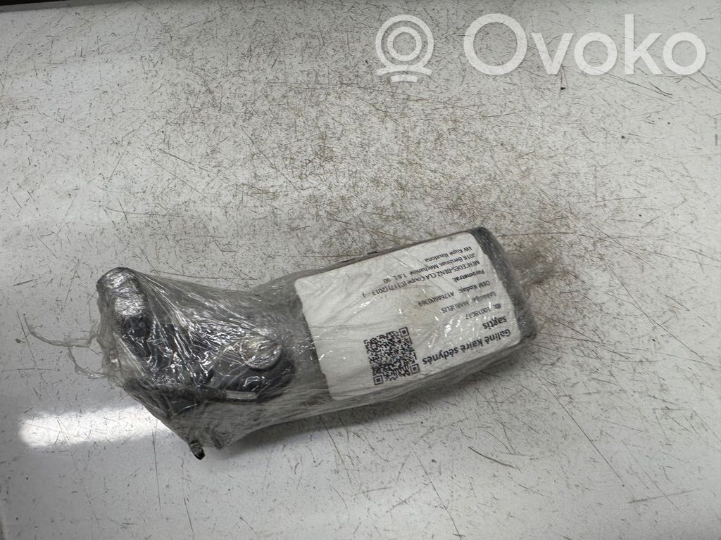 Mercedes-Benz A W176 Klamra tylnego pasa bezpieczeństwa