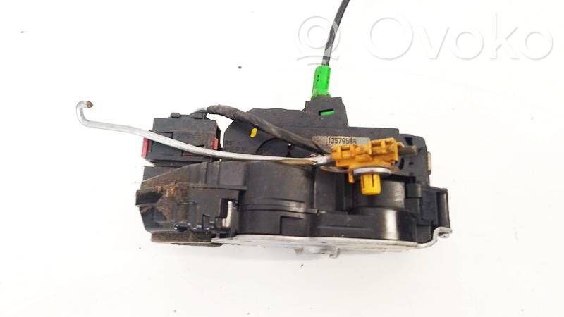 Opel Astra J Türschloss hinten 