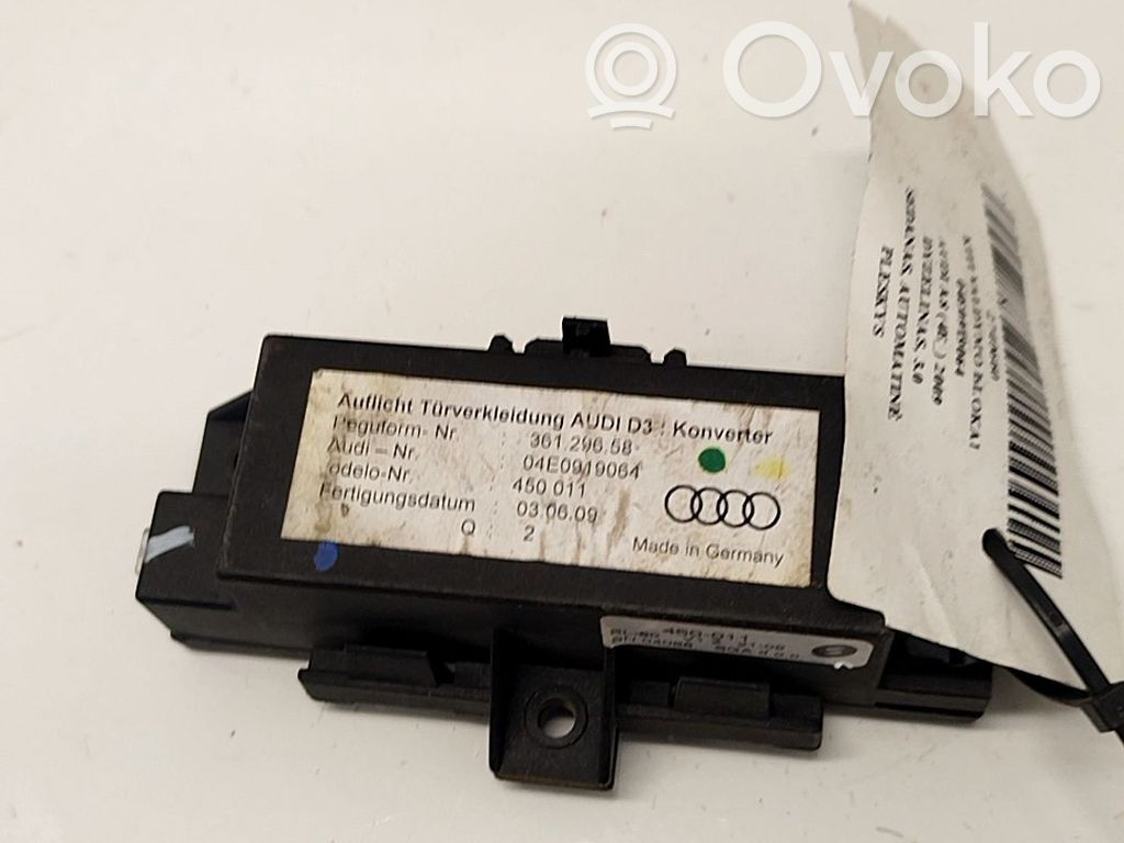 Audi A8 S8 D3 4E Sensore