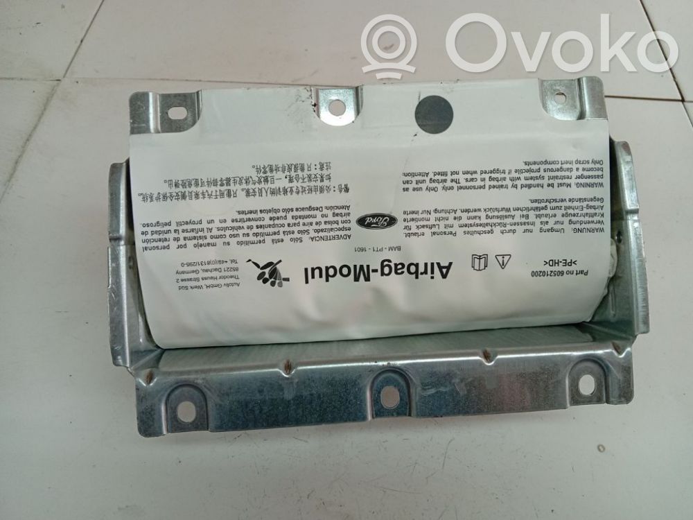 Ford S-MAX Airbag pasager