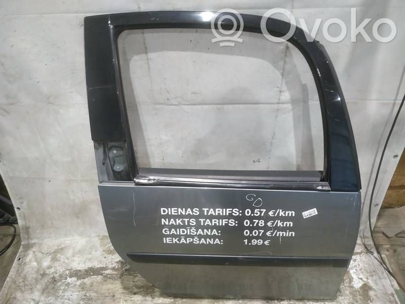 Skoda Roomster (5J) Rear door 