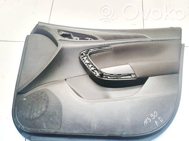 Opel Insignia A Garniture de panneau carte de porte avant 